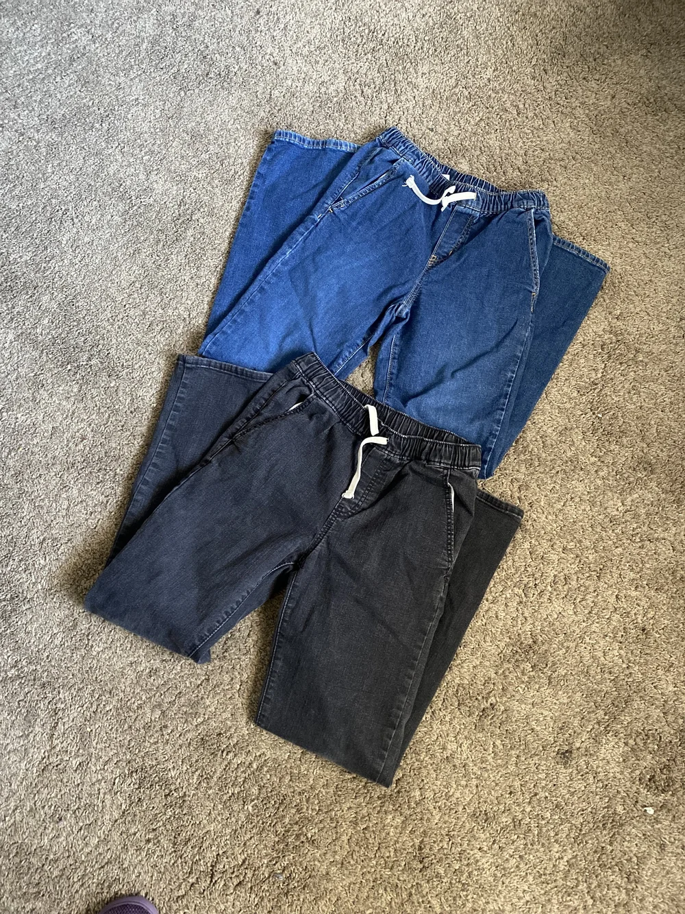 👖 Old Navy WOW Pull-On Straight Leg Jeans Bundle for Boys 👖